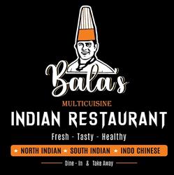 Bala's South Indian Restaurant and Takeaway
