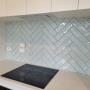 Summit Tiling herringbone kitchen splashback tiling 4