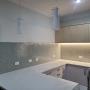 Summit Tiling herringbone kitchen splashback tiling