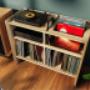 Castle Record Cabinet