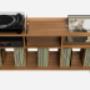 Castle 1500m Audio & Vinyl Cabinet
