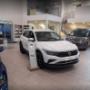 Continental Cars Volkswagen dealership showrrom