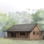 New house in Lake Rotoroa