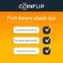 First timers checklist for using CoinFlip services.