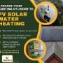 Solar water heating ad1