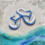 Blue FlipFlops