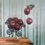 Not a Still Life with Red Apples