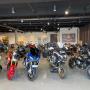 Inside Continental Motorrad Auckland
