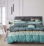 Cotton Flat Bedsheet with 2 Pillows