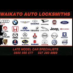 Waikato Auto Locksmiths