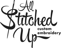 All Stitched up custom embroidery