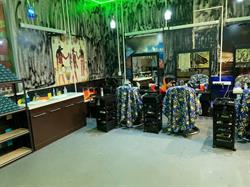 The barber yard