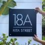Address Sign