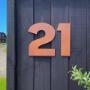 Large custom House Number