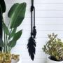 NZ Feathers Wall Decor for Outdoor Walls