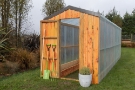 6.0L x 1.65W x 2.1H Greenhouse