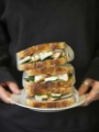 3 cheese toastie