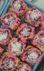 Raspberry scrolls