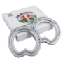 Jim Blurton Alu Racebar Horseshoe - Maneline Cambridge Horseshoes and Farrier Supplies NZ