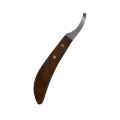 Maneline Curved Blade Farrier Knife