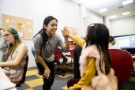 Learning maths and English in the Royal Oak centre