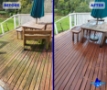 Deck cleaning