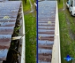Gutter clearing