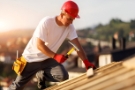 Levin Roofin roofer repairing roof