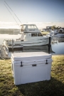 insight fishing boat ready for diving tour