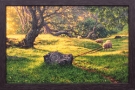 Wandering Warmth- acrylic painting