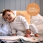 Natural Organic Cotton Pointelle Growsuit