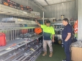 programmed property services gisborne at work