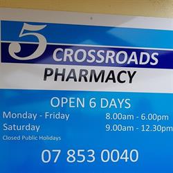 5 Cross Roads Pharmacy