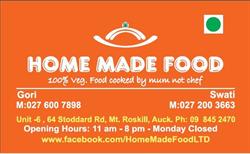 Home Made Food