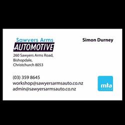 Sawyers Arms Automotive