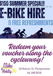Ebikes & Mobility Kapiti Coast