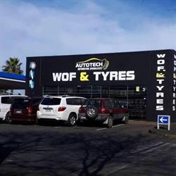 Autotech Automotive Specialists WOF & Tyres