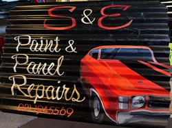 S & E Paint & Panel Repairs