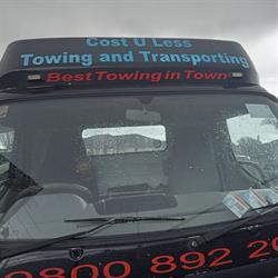 Cost 'U' Less Towing