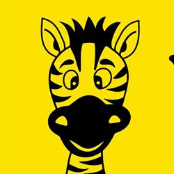 Yellow Zebra