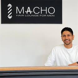 Macho Hair Lounge for men