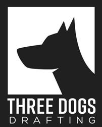 Three Dogs Drafting