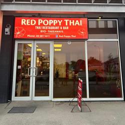 Red Poppy Thai restaurant