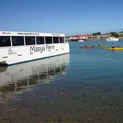 Mapua Ferry, Nelson, New Zealand