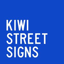 Kiwi Street Signs