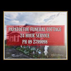 Papatoetoe Funeral Cottage Auckland