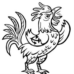 Screaming Rooster