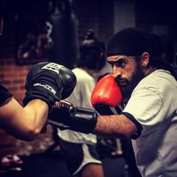 Underground Boxing