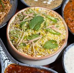 The Indian Butter Chicken and Biryani