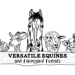 Versatile Equines and Farmyard Friends
